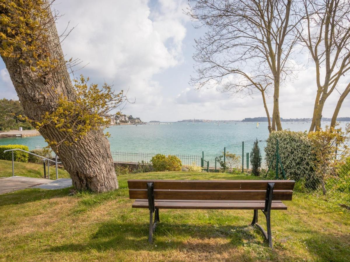 Apartment Le Parc Du Prieure By Interhome Dinard Exterior foto